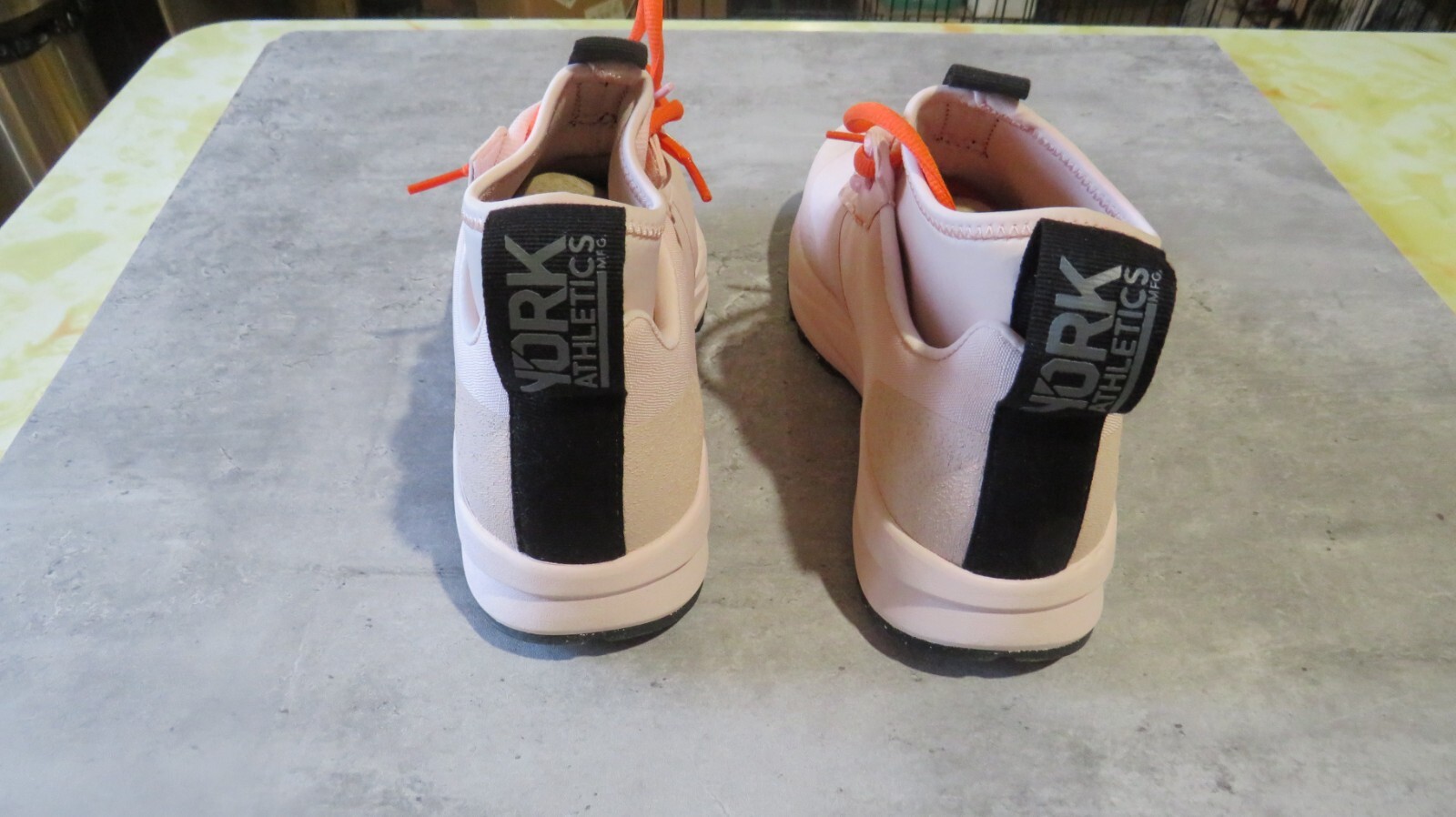 York Athletics – The Via All-Terrain Shoes, Men 6.5/ Women 8, Dusk Pink