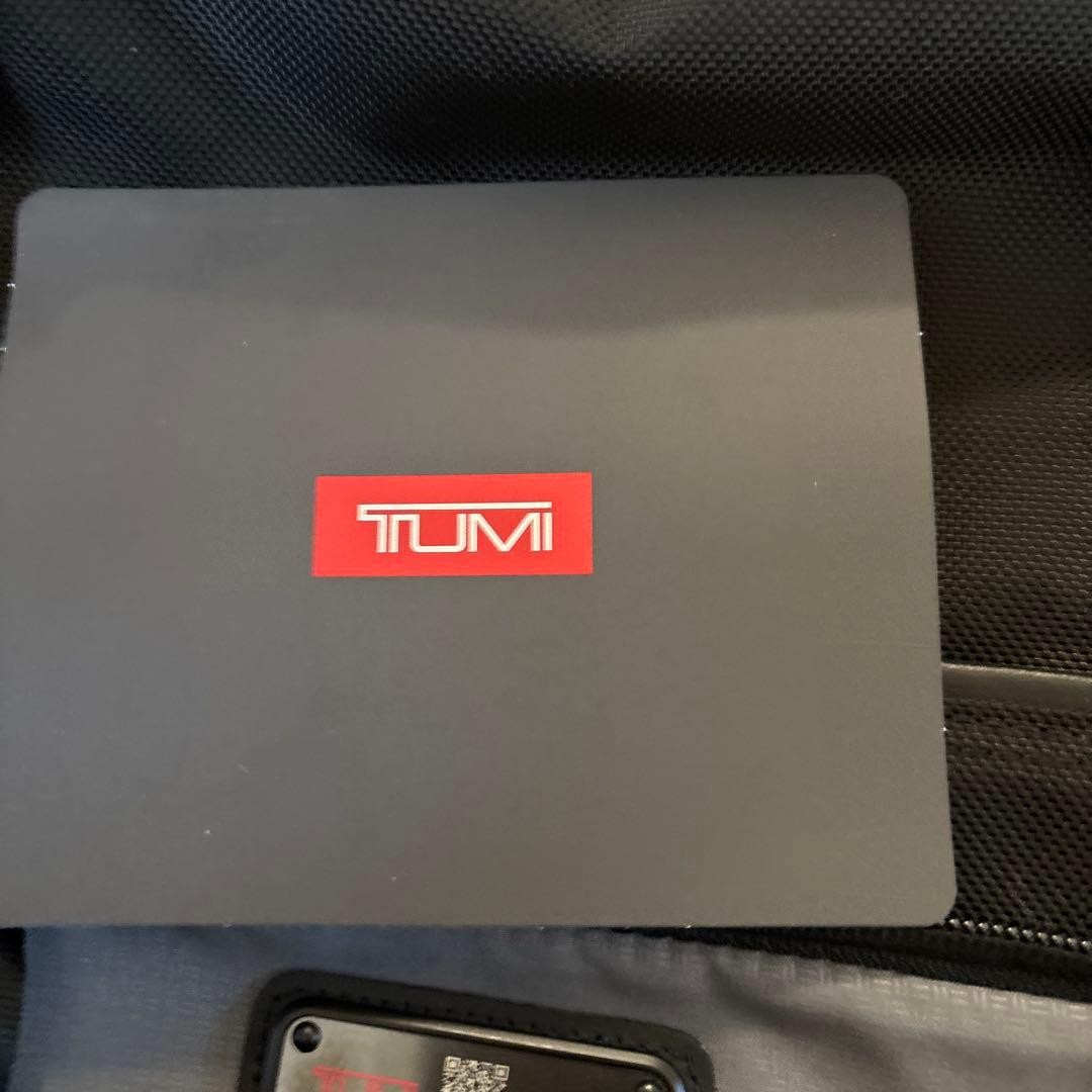 TUMI ALPHA BOSTON BAG Double Expansion Satchel