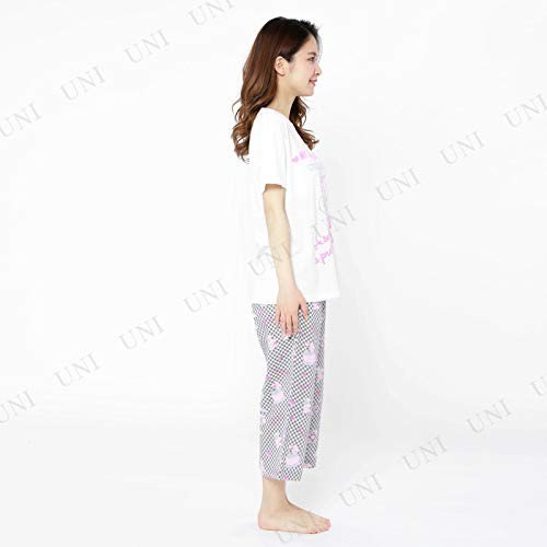 SAZAC Relaxwear Black White Bust 79-87cm Waist 64-70cm Height 154-162cm