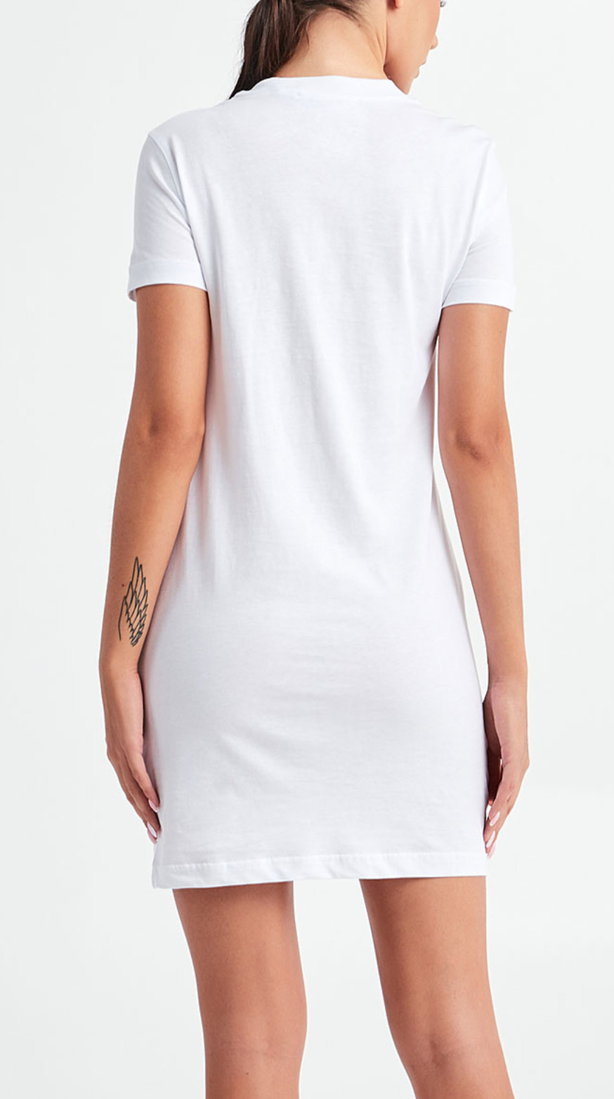 VERSACE COUTURE V LOGO Shirt Dress Mini Dress Ball Beach Job Party Dress
