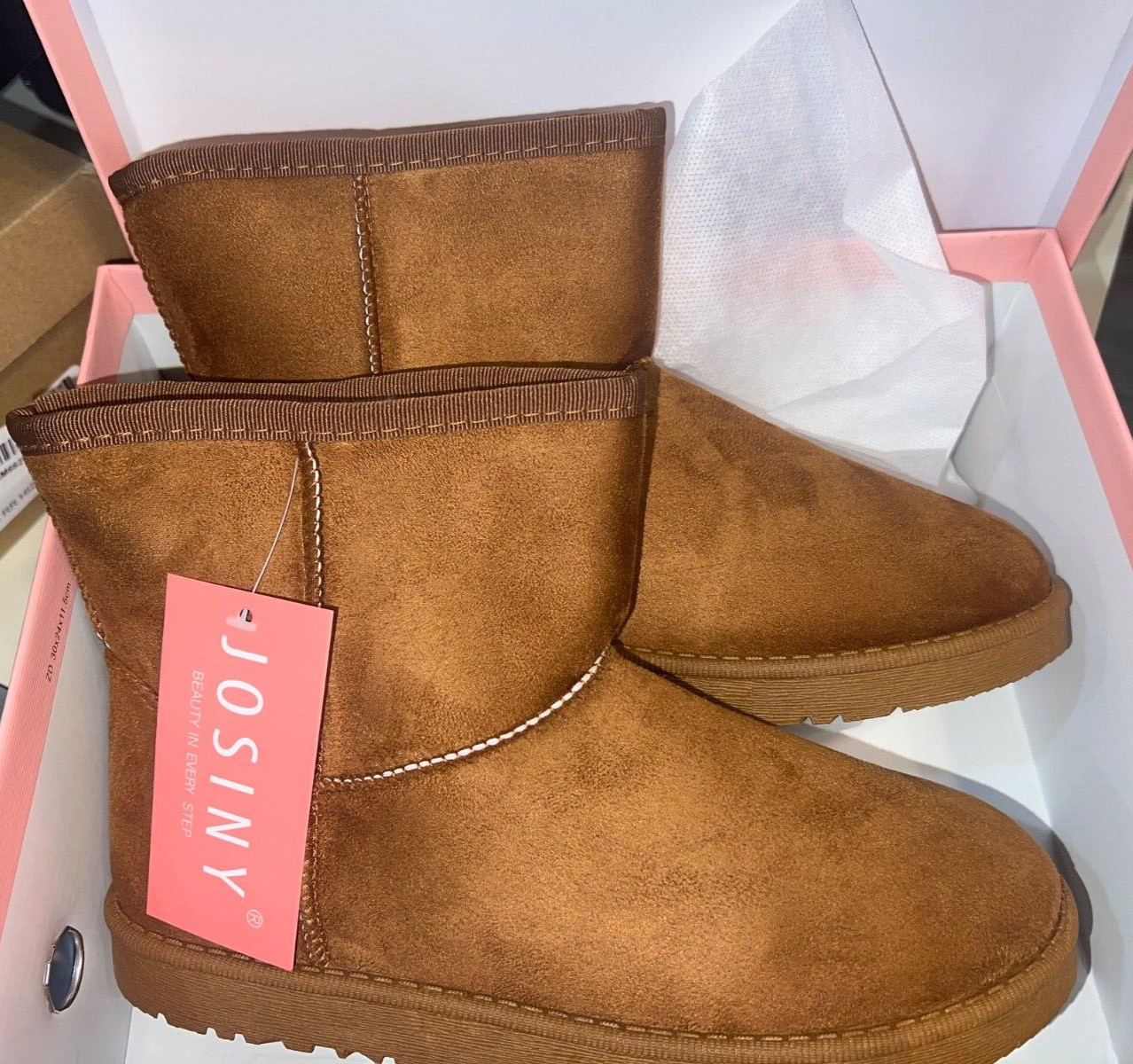 Josiny Boots (select color)