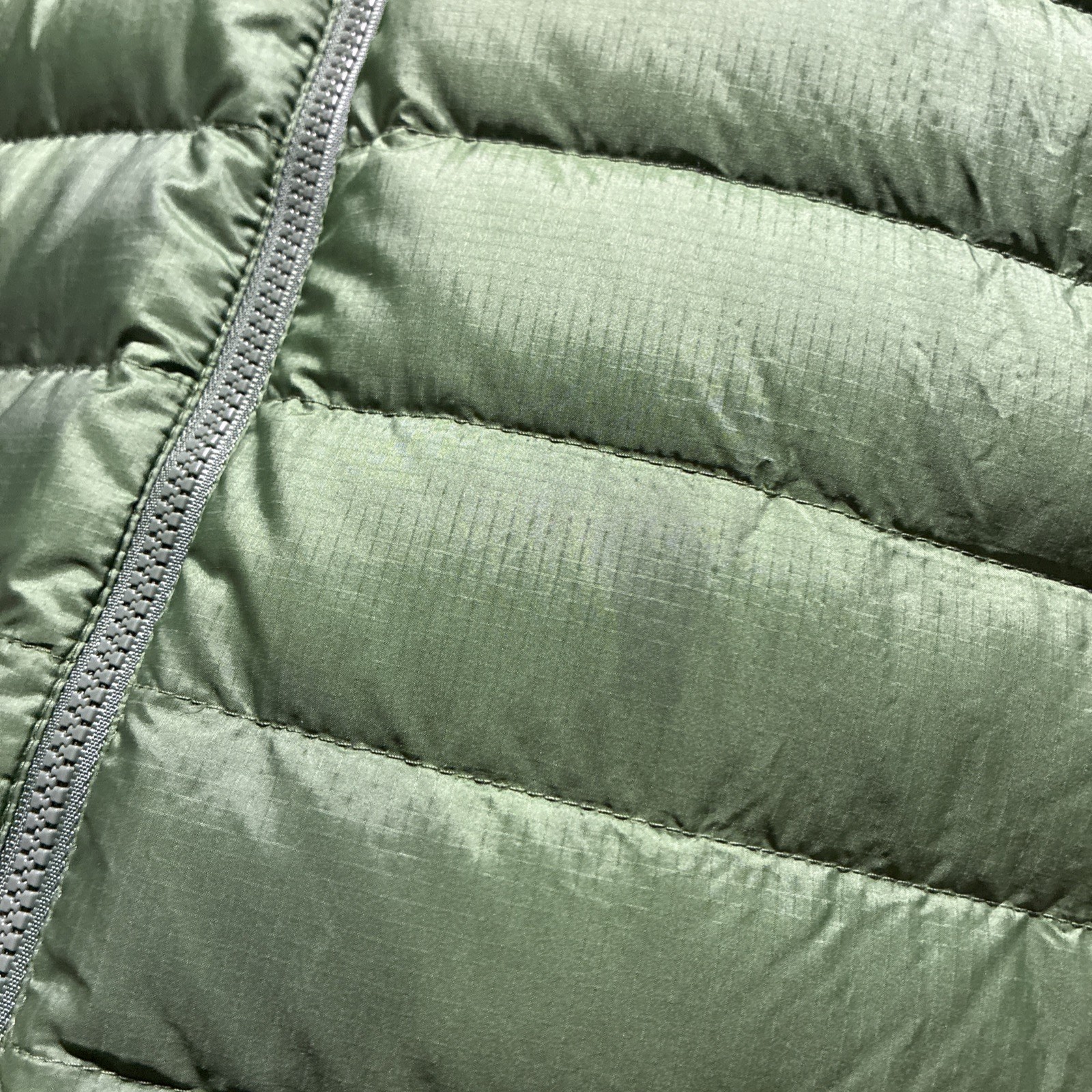 Patagonia Down Sweater Jacket Insulated Mens Green Nano Puff Puffer (SEE PICS)