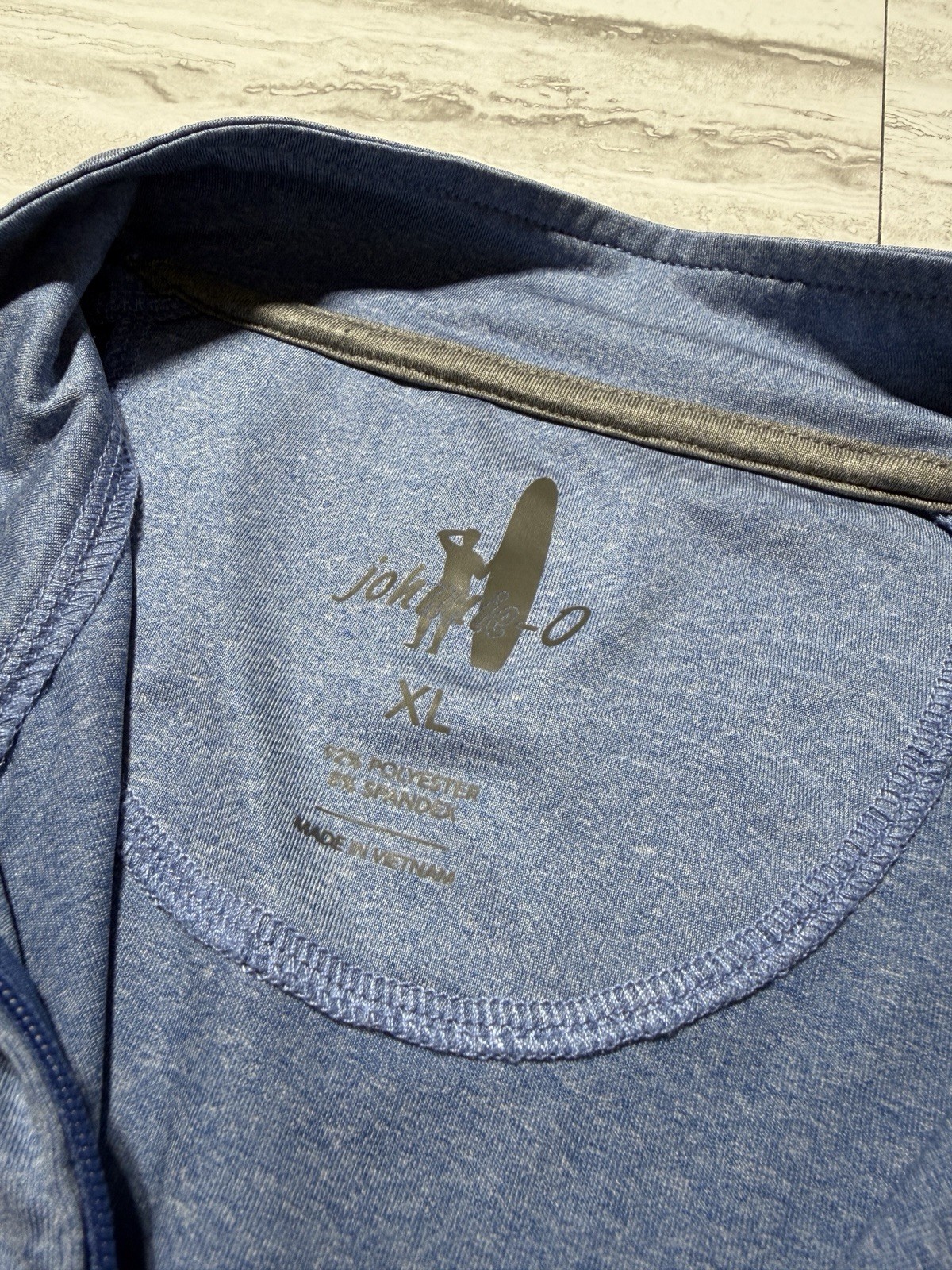 Johnnie O Flex Prep-Formance 1/4 Zip Mens XL 121st US Open Torrey Pines