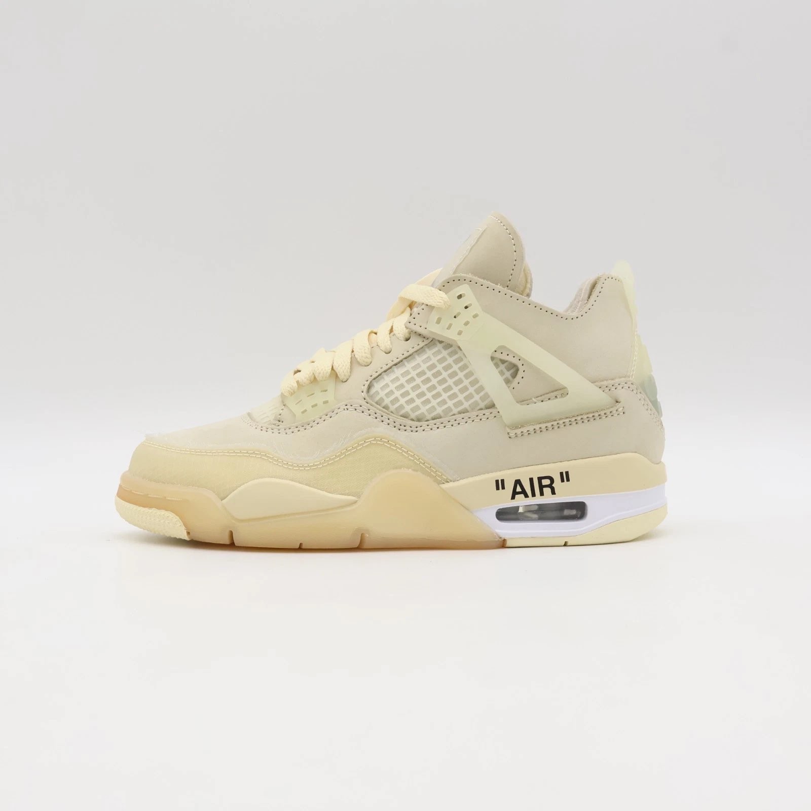 Air Jordan 4 Sail Men’s Basketball Sneakers Cream Beige Shoes New
