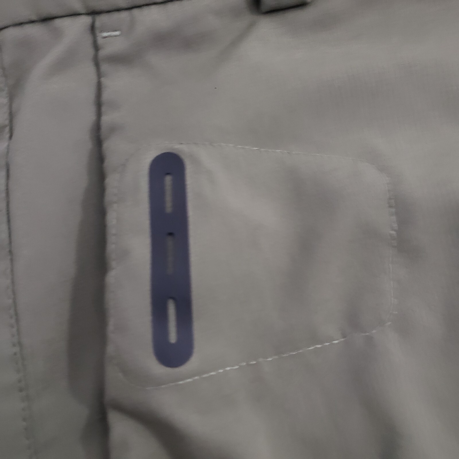 nike golf tour performance pants mens 32×32 green poly spandex blend