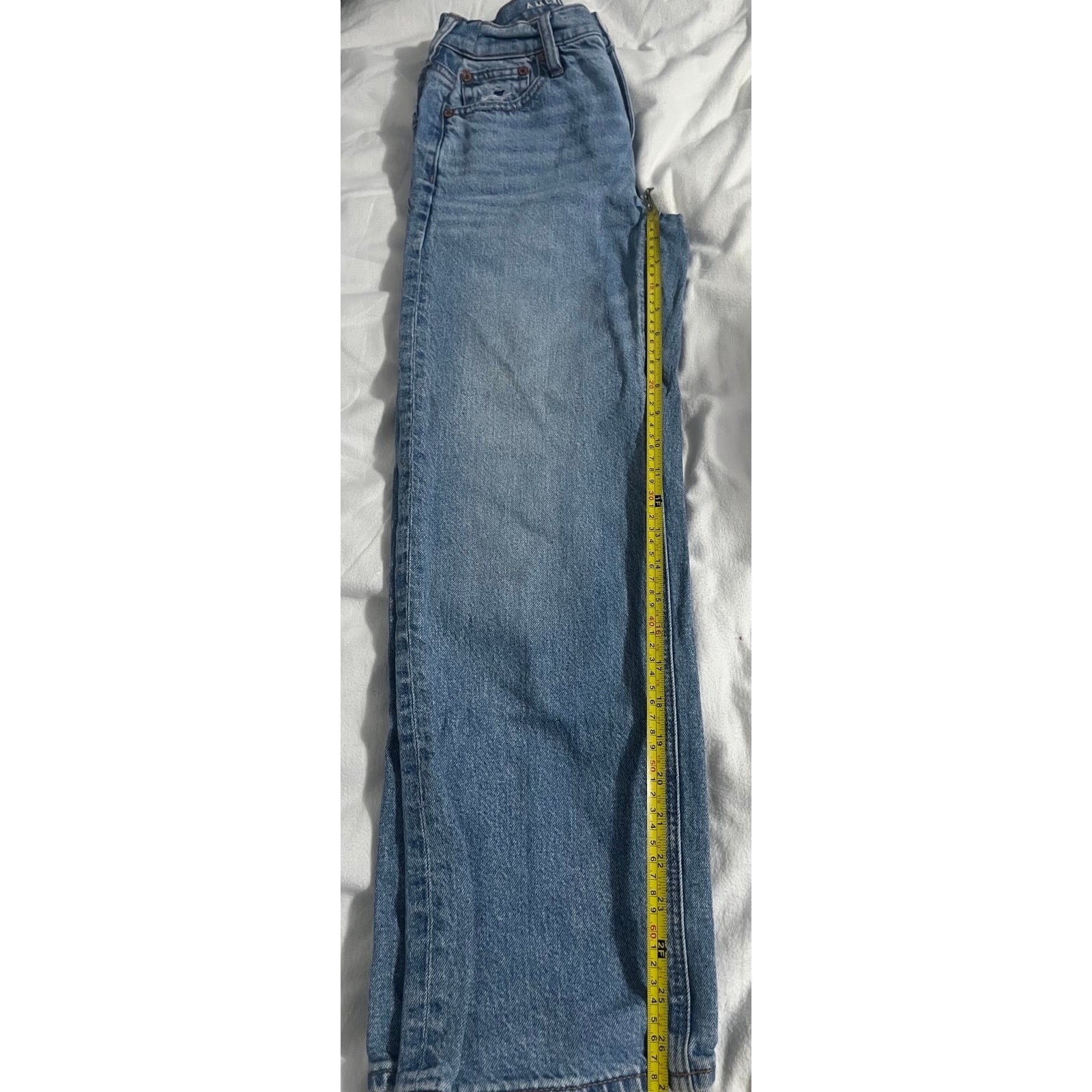 American Eagle Outfitters Strigid High-Waisted Stovepipe Jean