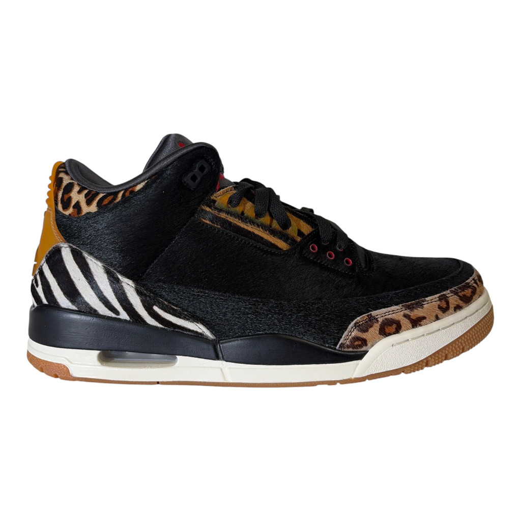 Air Jordan 3 Retro SE Men’s 14 Black Multi-Color New Box