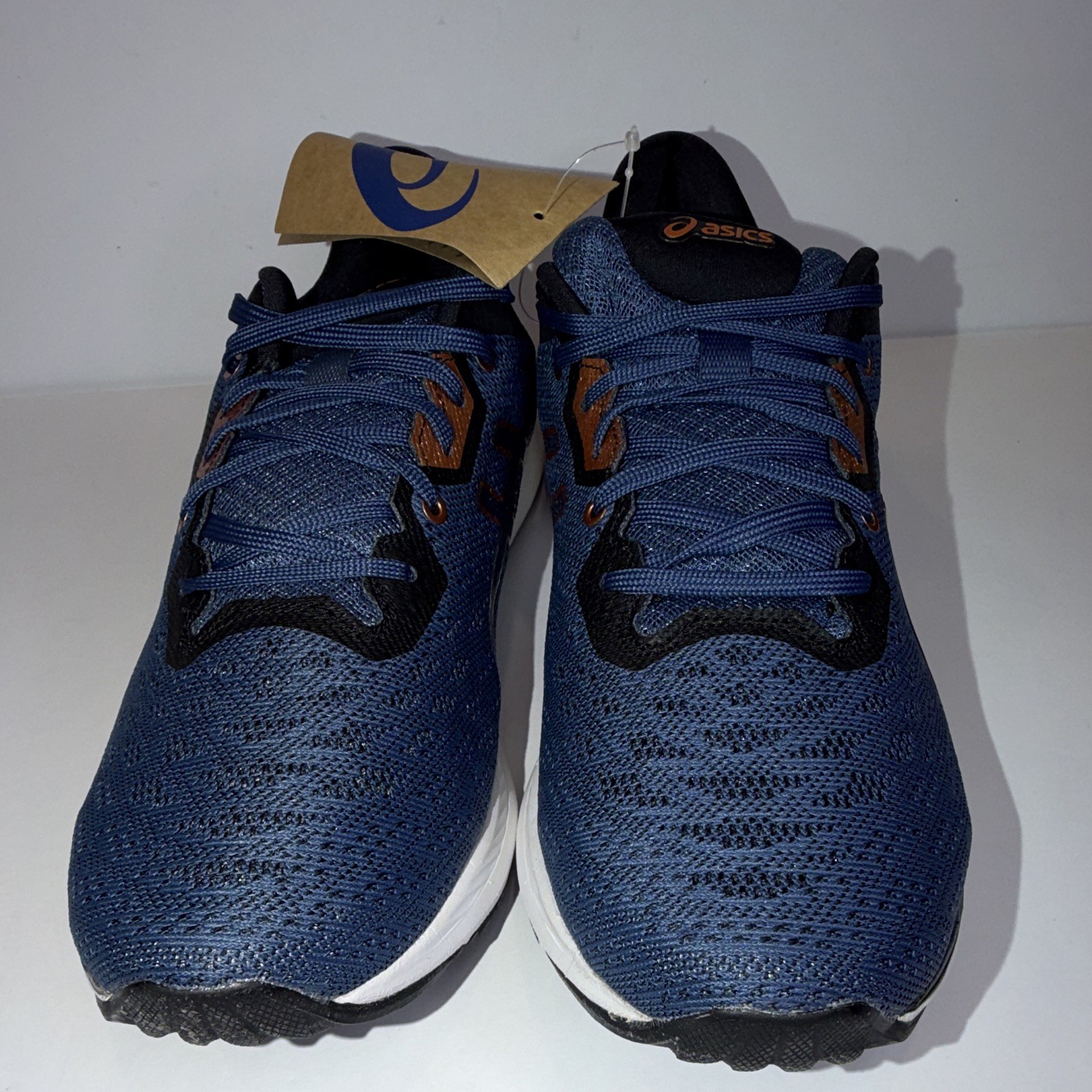 ASICS Ezeride Men’s Running Sneakers Blue/Black/Bronze 1011B788-400