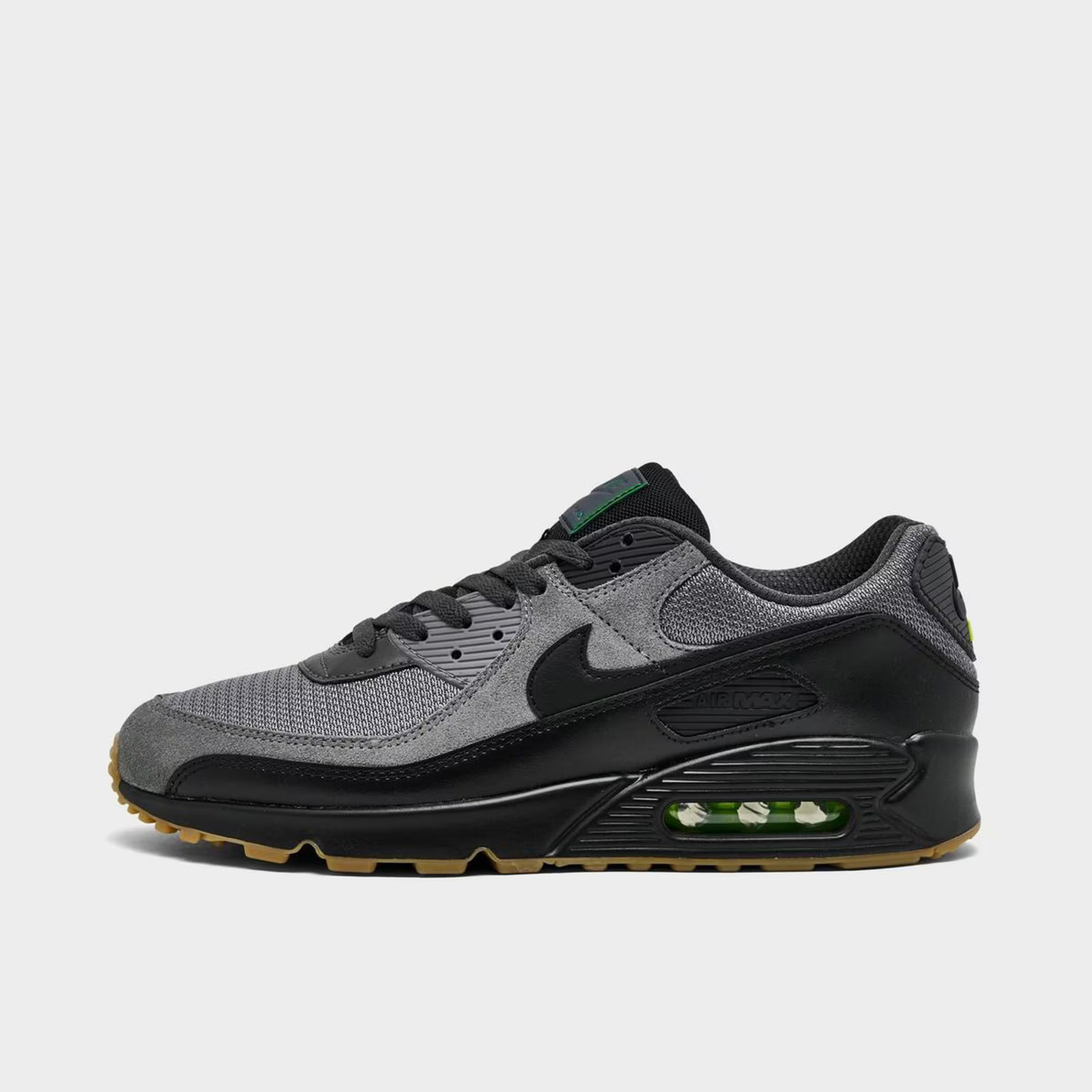Men’s Nike Air Max 90 Casual Shoes Smoke Grey/Black/Anthracite IQ0580 084