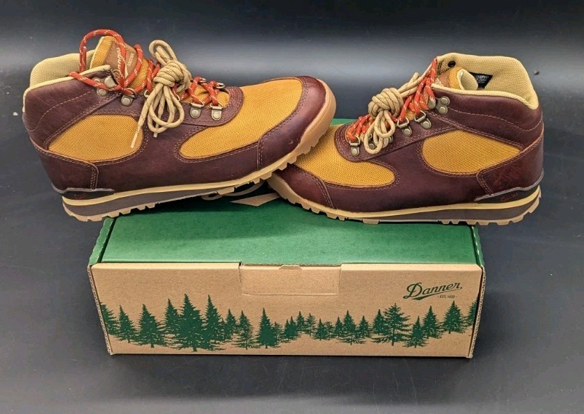 Danner Jag Men’s Dry Boots 32230 Waterproof Full Grain Leather Size 7.5 D READ!