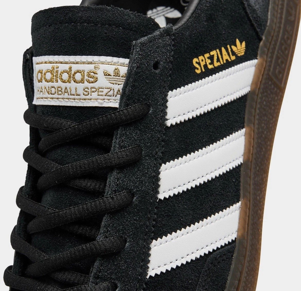 Adidas Handball Spezial Black Gum DB3021 Men’s Size 6.5