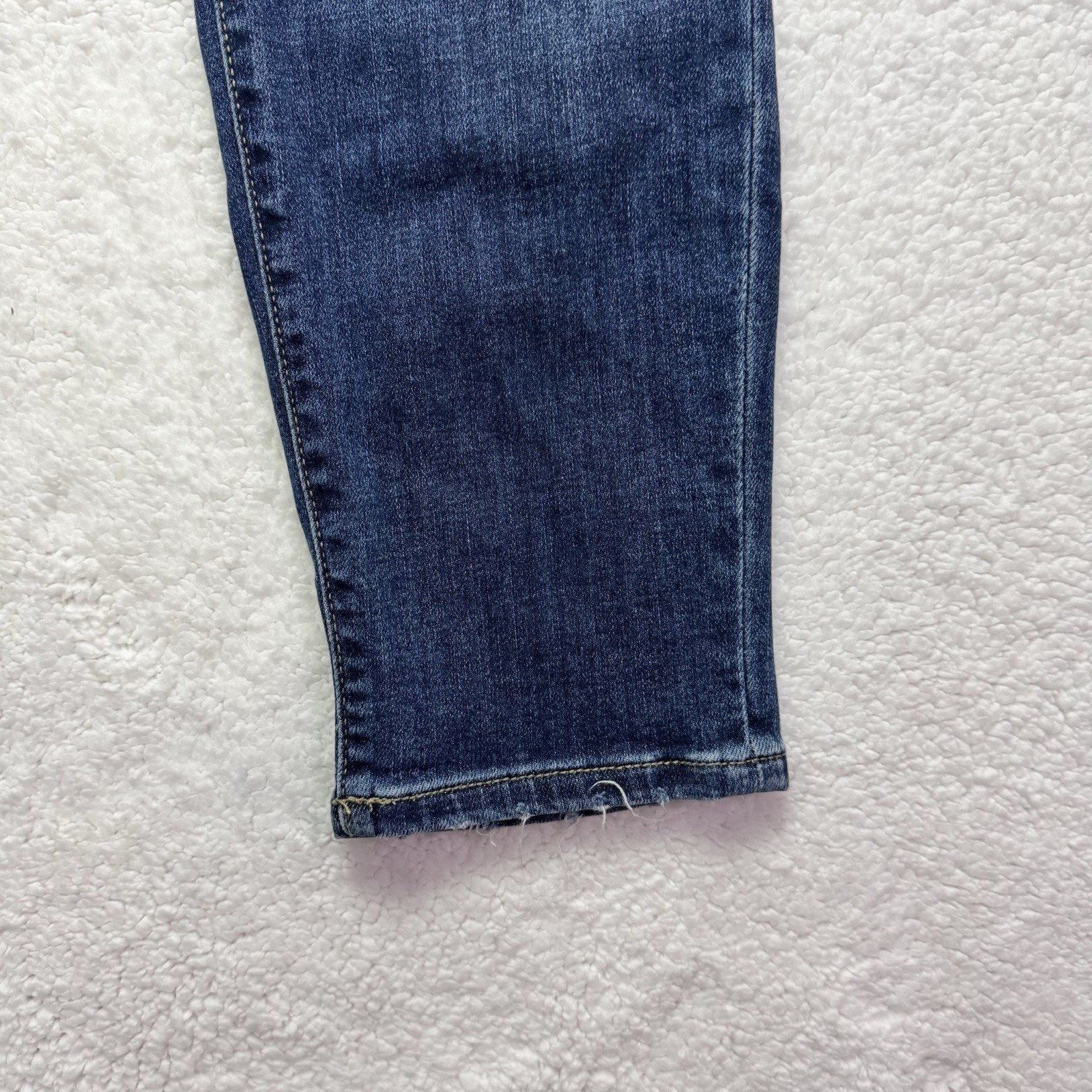JUDY BLUE Jean Womens Size 9/29 Boyfriend Fit Mid Rise Medium Wash Stretch Denim