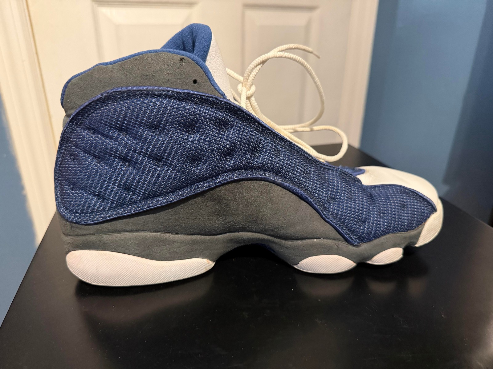Nike Air Jordan 13 Retro Flint French Blue 310004-441 Size 11 OG Box