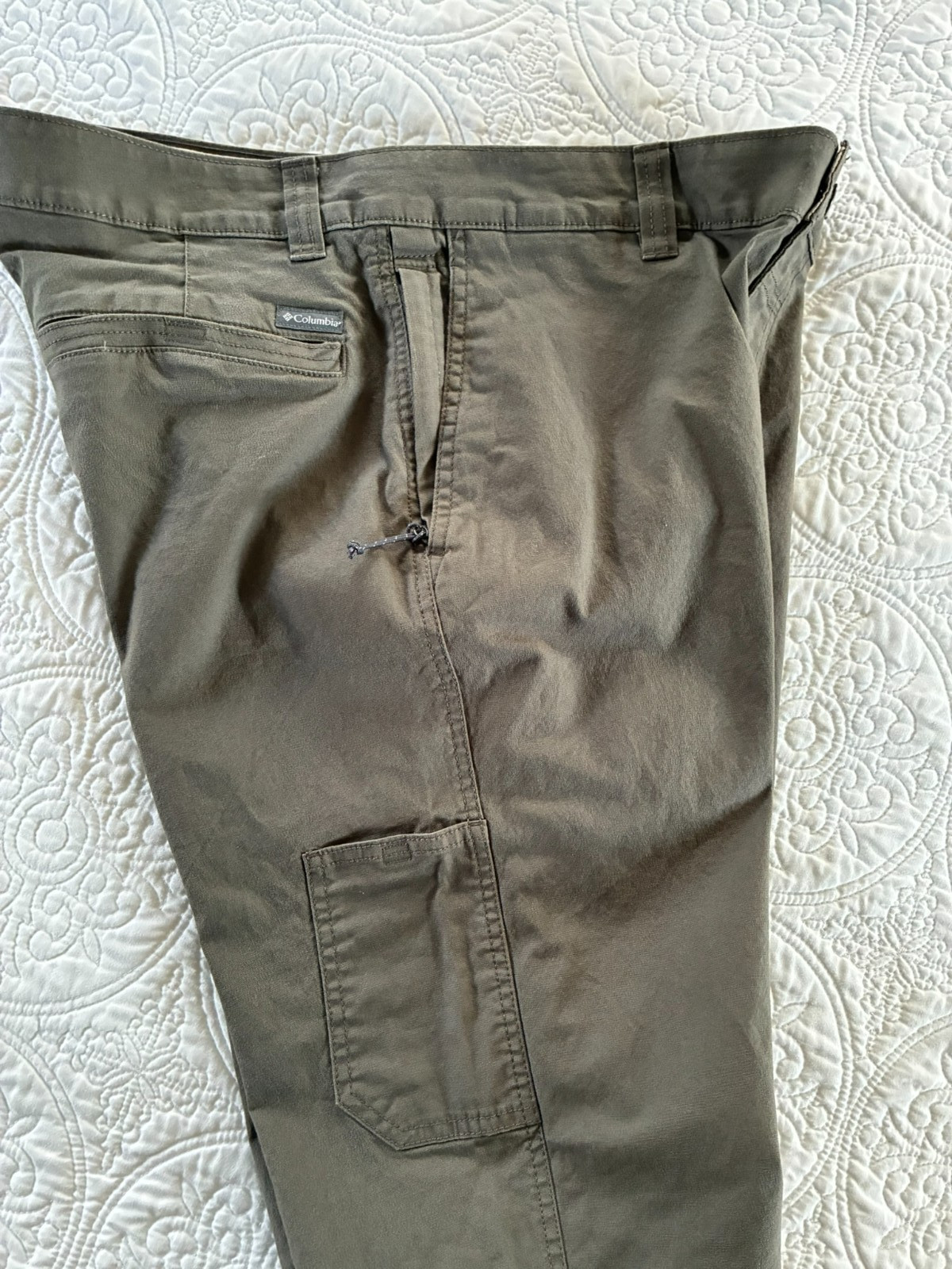 COLUMBIA Flex ROC Pants Men’s 36 waist X 30 length