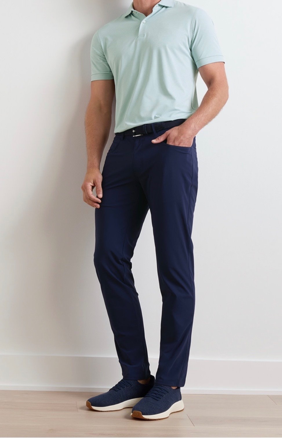 Peter Millar eb66 Performance 5-Pocket Golf Pants NWOT 34/34