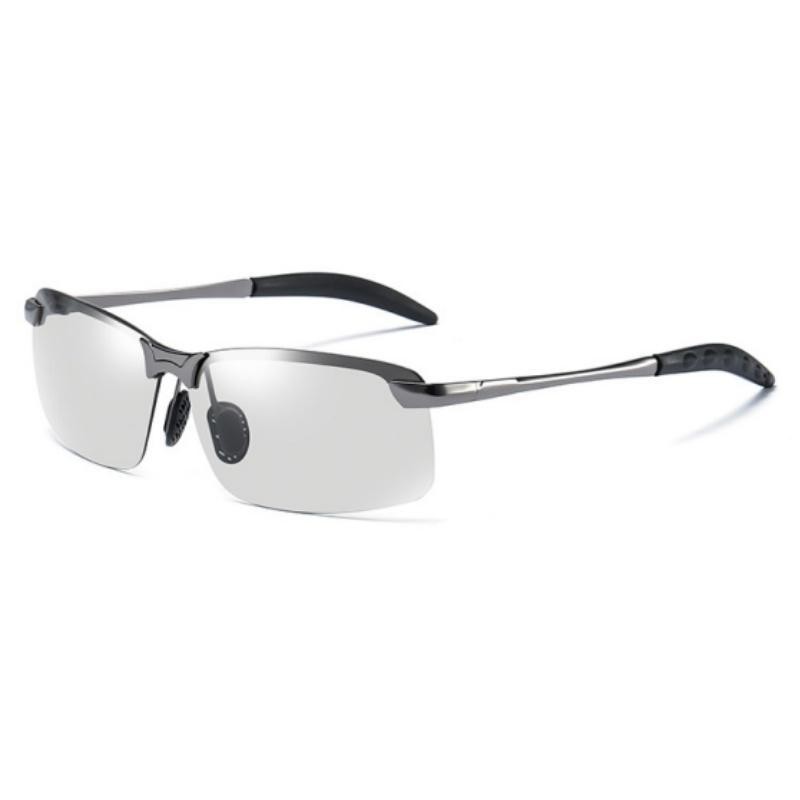 Polarized Photochromic Driving Sunglasses for Men Women Day&Night Safety Glasses