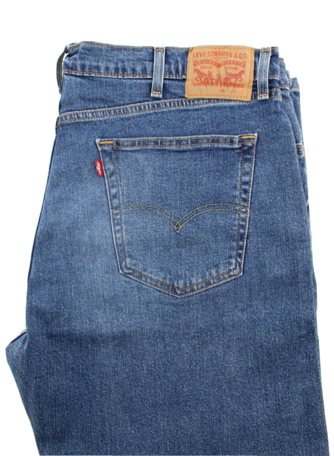 LEVI’S 505 Regular Size 40 x 30 Medium Wash Room At Thigh Men’s Jeans MSRP $69