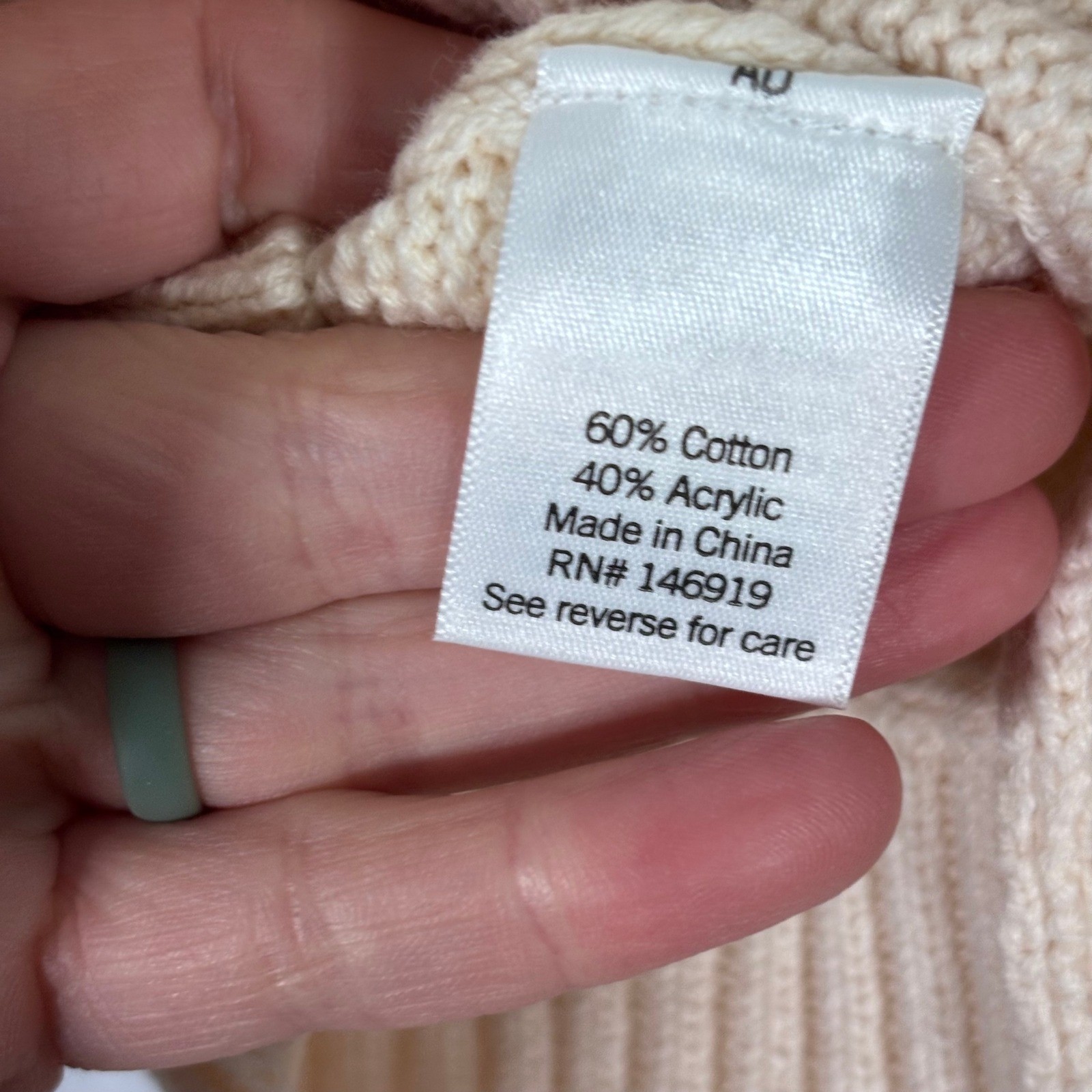NEW Lauren Conrad Crochet Ruffle Cardigan Sweater XL Cream Dainty Coquette