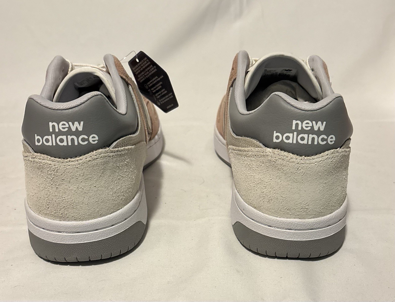 New Balance 480 Court Sneakers Brown Beige White Men’s Size 14 BB480LLL