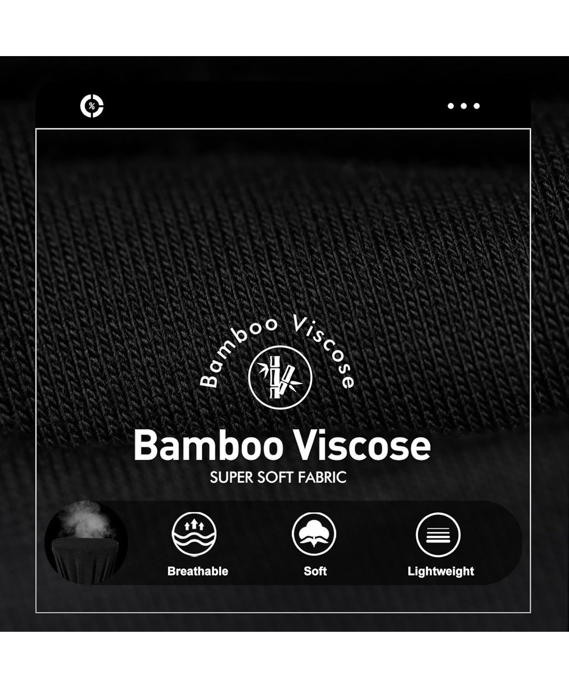 7 Pairs Bamboo Cool Men’s Underpants Underwear Size XXL