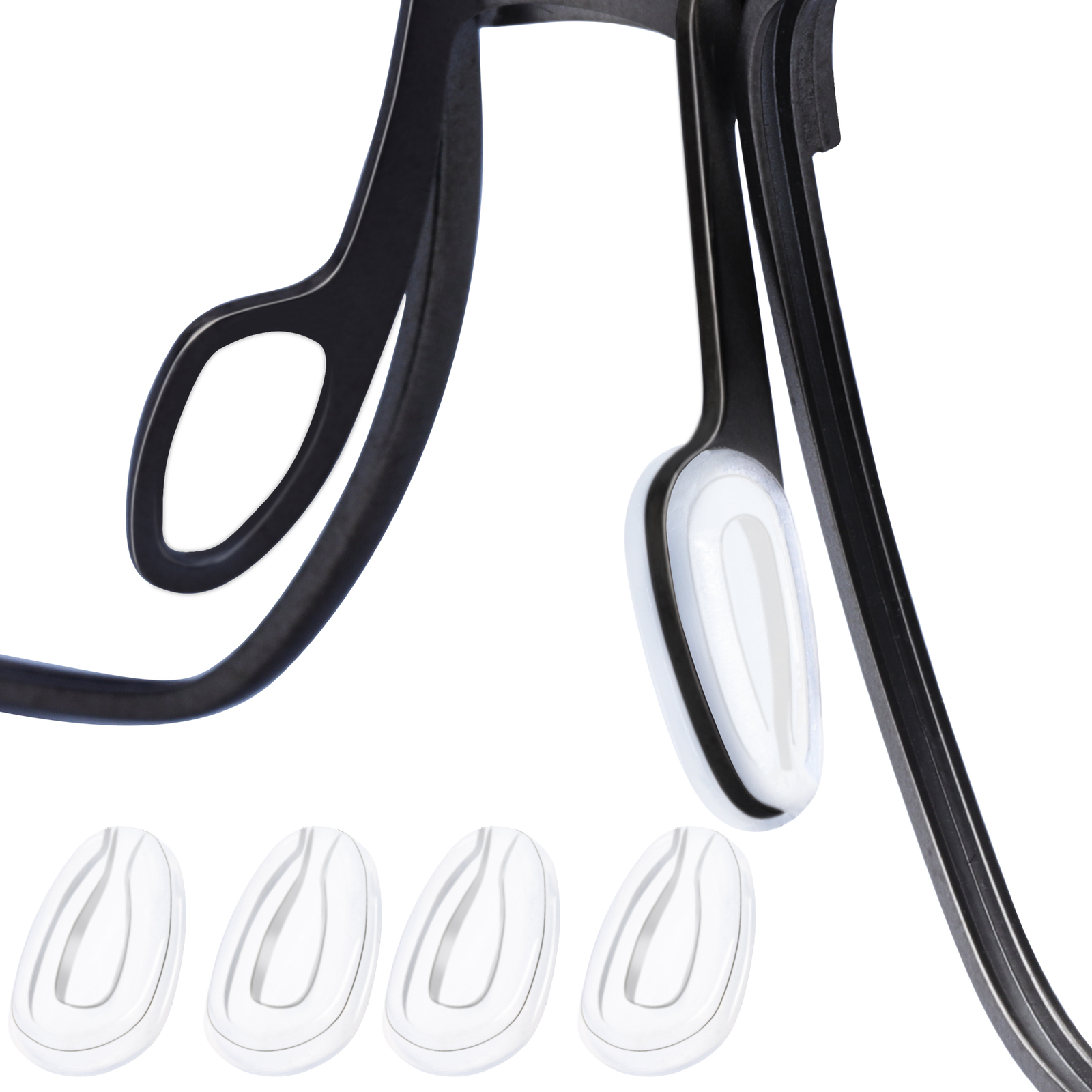 Replacement Nose Pads Pieces for – Oakley Distress/E Wire 2.1 Sunglass – Option