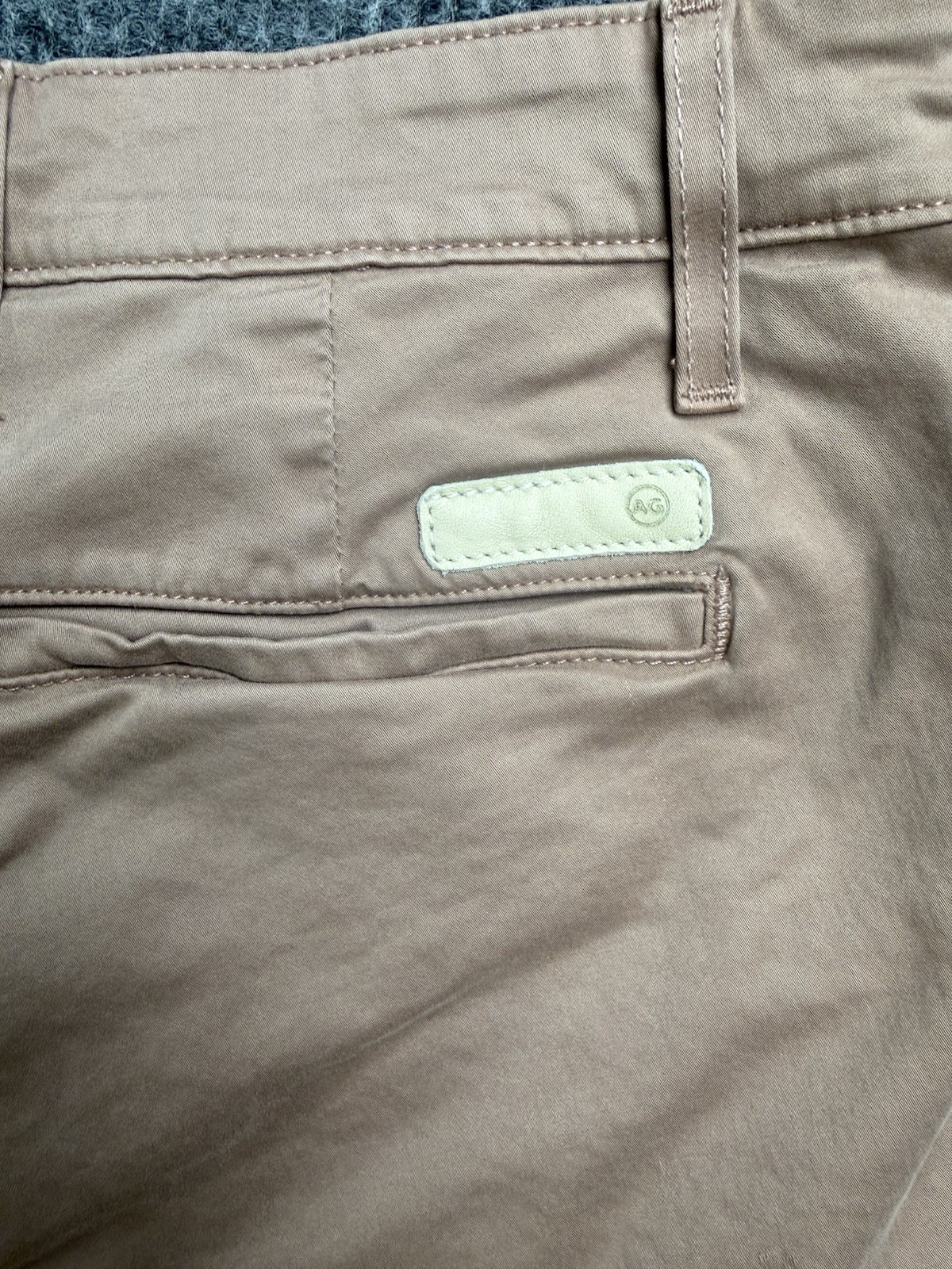 Adriano Goldschmied Men’s The Griffin Tailored Shorts Light Salmon Size 31R