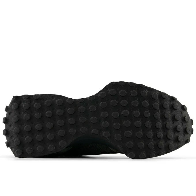 New Balance 327 U327346 Tornado Black Suede Mesh Men’s Sneaker Width D New Box