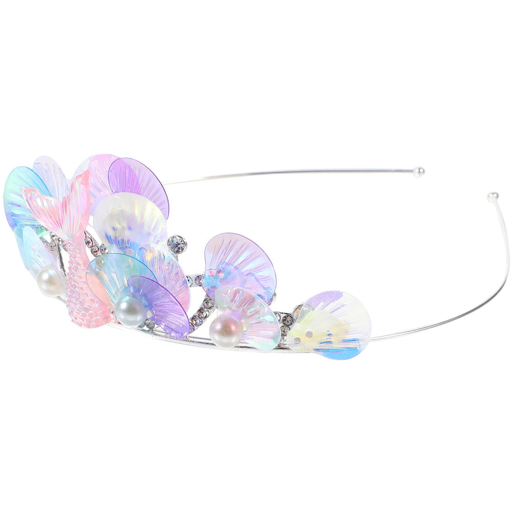 Beach Birthday Party Favors Coastal Hairbands Mermaid Crown The Headband