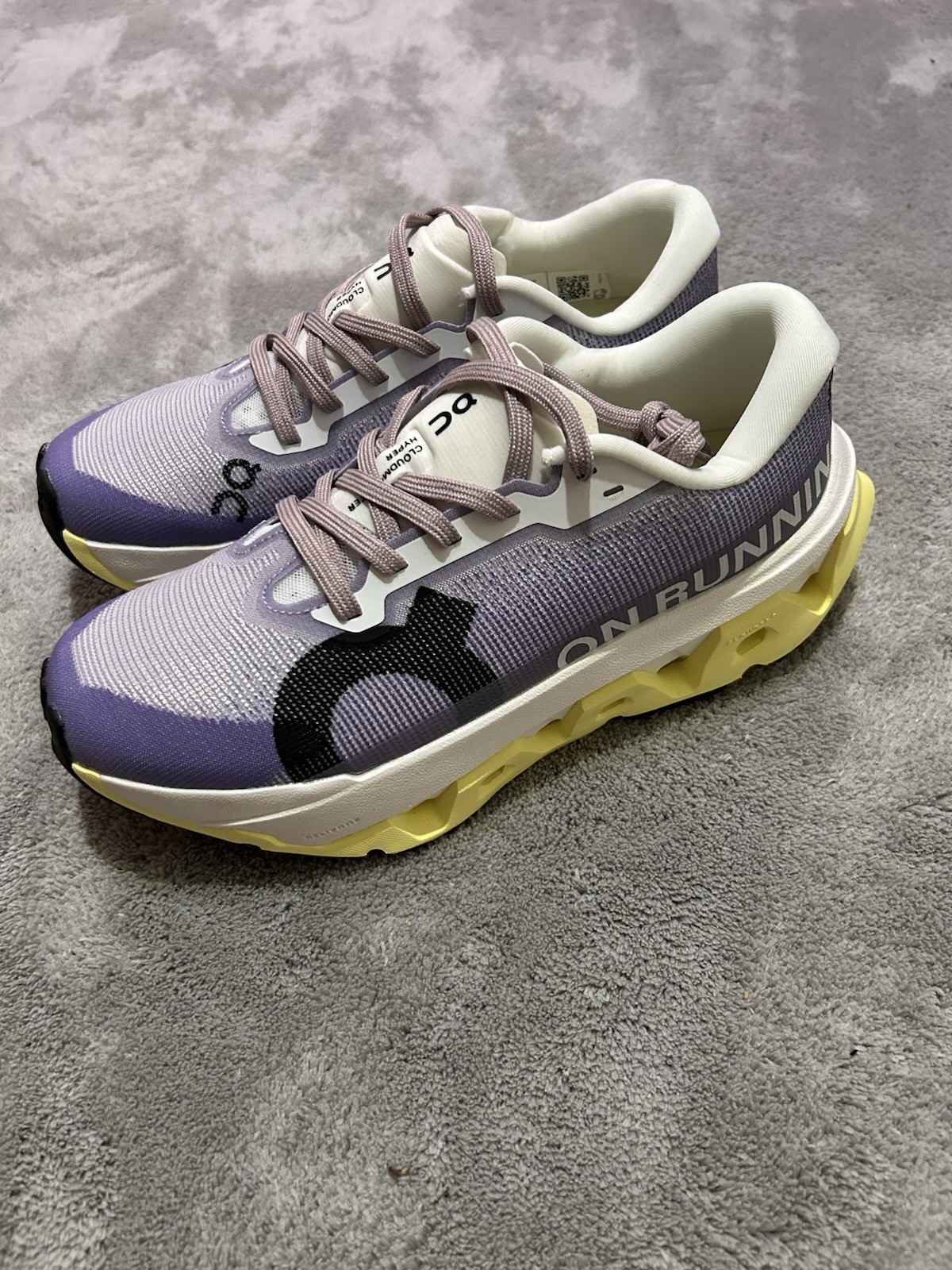 On Cloudmonster 3 Hyper Running Shoes Lily/Limelight 3MG10044906