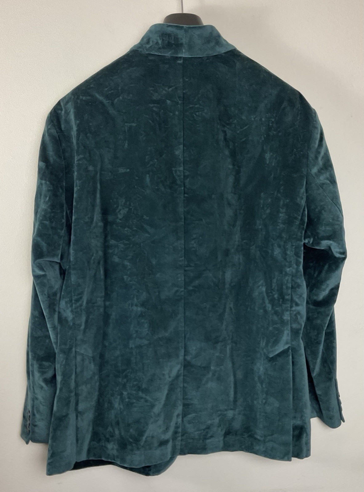 $1298 Brand New John Varvatos Collection Luna Velvet Blazer Jacket EU58X US48X