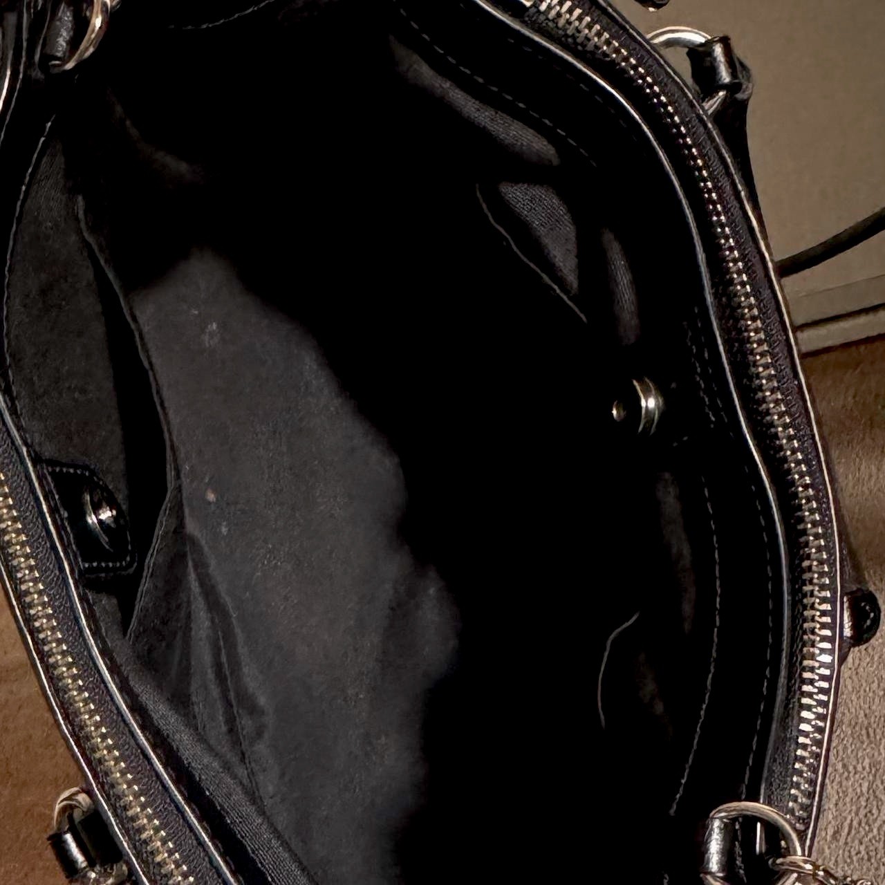 MINI SURREY CARRYALL WITH VICTORIAN FLORAL PRINT (COACH F88562)