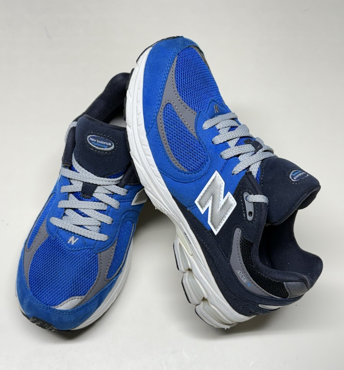 New Balance 2002R Boys Low Top Mesh Sneakers Blue/Gray/Navy US 7 GC2002PB