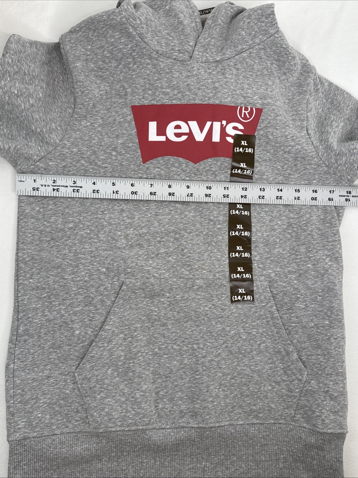 Boy’s Levi’s Easy Fit Soft Fleece Hoodie