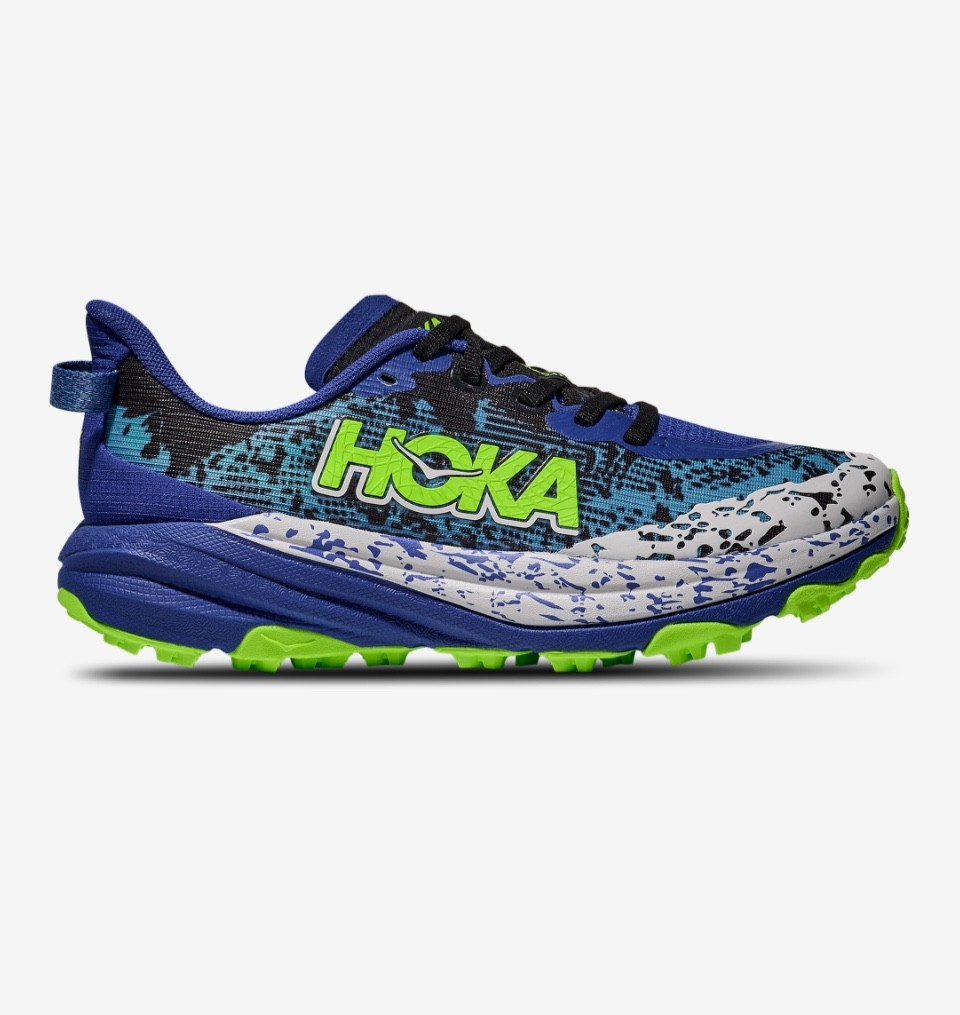 Hoka one one Speedgoat 6 Casual Sneakers US Kids Szie 4-7 Fit Womens