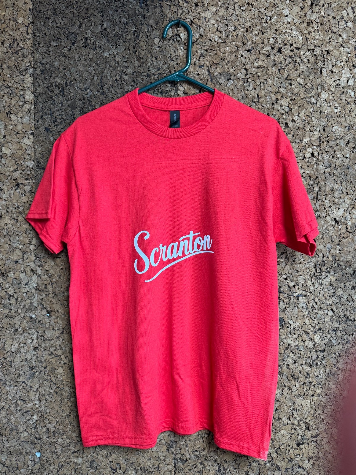 Nostalgic Scranton t-shirt office parody 90s comedy – hand crafted in the USA