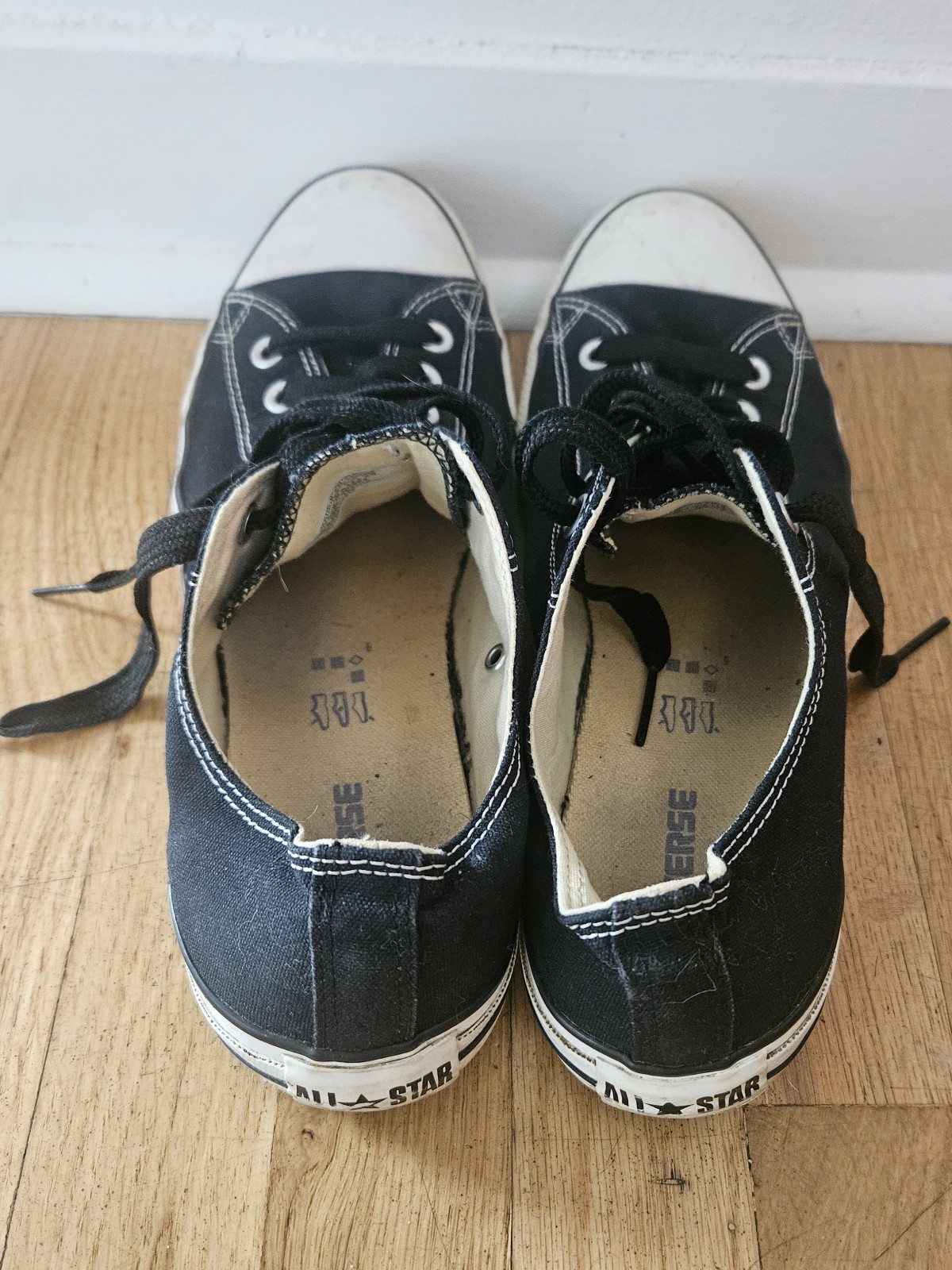 Size 10.5 – Converse Chuck Taylor All Star Low Classic Black