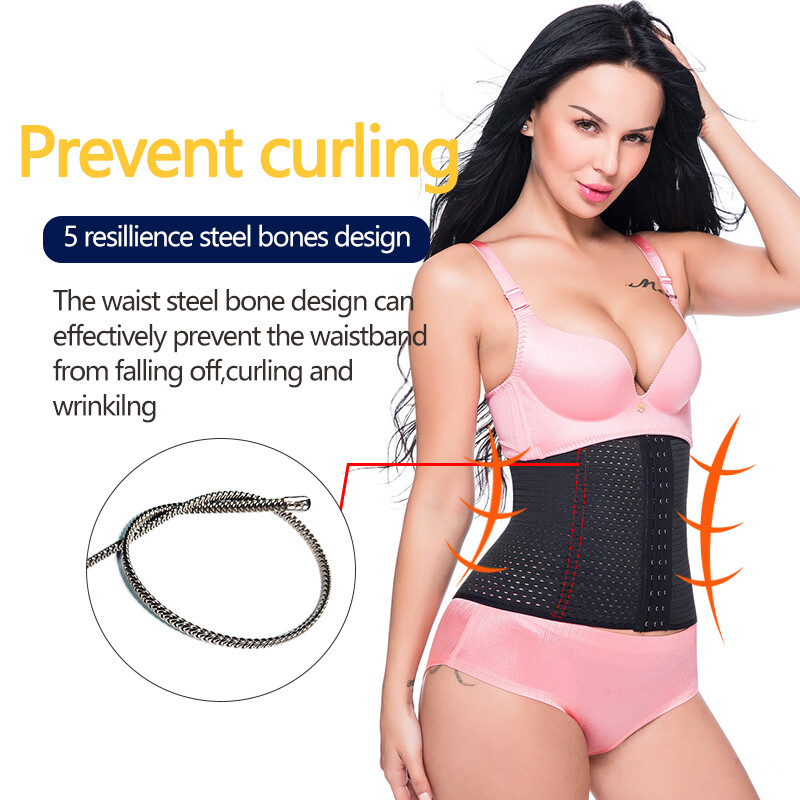 Corset Waist Trainer Training Shaper Body Shapewear Underbust Cincher Tummy Belt