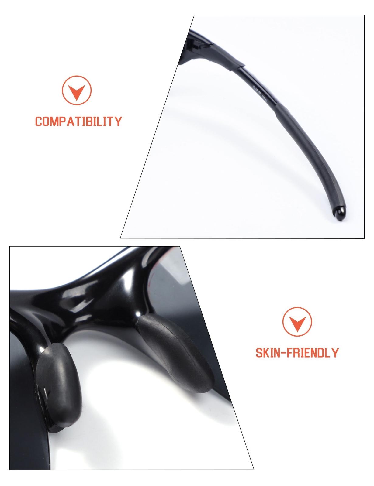 TargetVision Replacement Earsocks & Nosepad For Half Jacket/Half Jacket XLJ