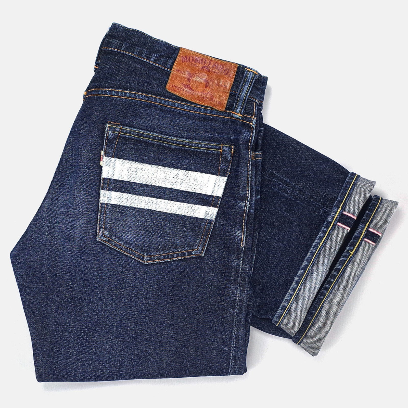 Momotaro Jeans W32 L32 Selvedge Denim Japanese Denim Made in Japan Okayama