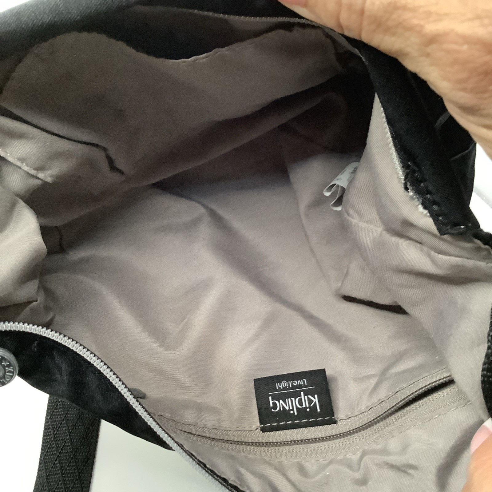 kipling crossbody bag medium black