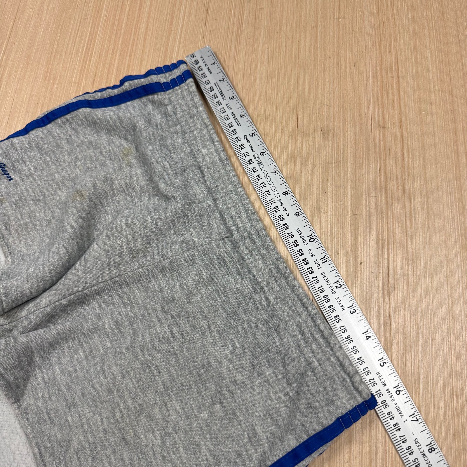 Vintage 70s 80s McGregor L High Cut Sprinter Sweat Shorts Running Muscle Gym