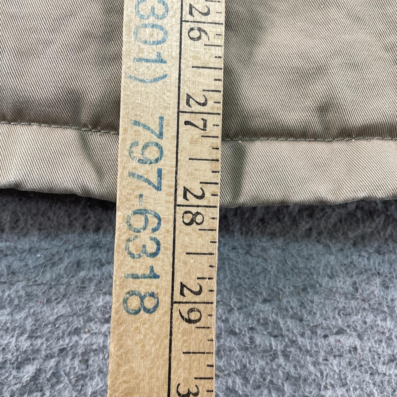 Vintage Gap Jacket Mens Large Beige Canvas Lined Insulated Full Zip Y2K 200s