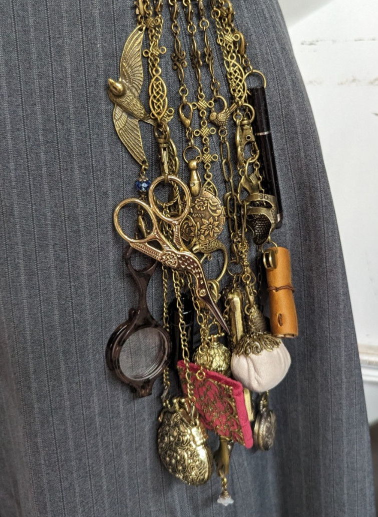 Ultimate Bronze Chatelaine Gift Box includes Chatelaine & 15 Popular Accessories