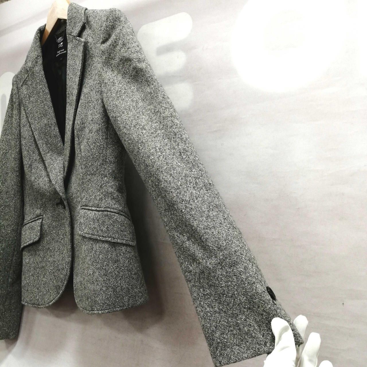23rd District Wool Blend Jacket Gray Used