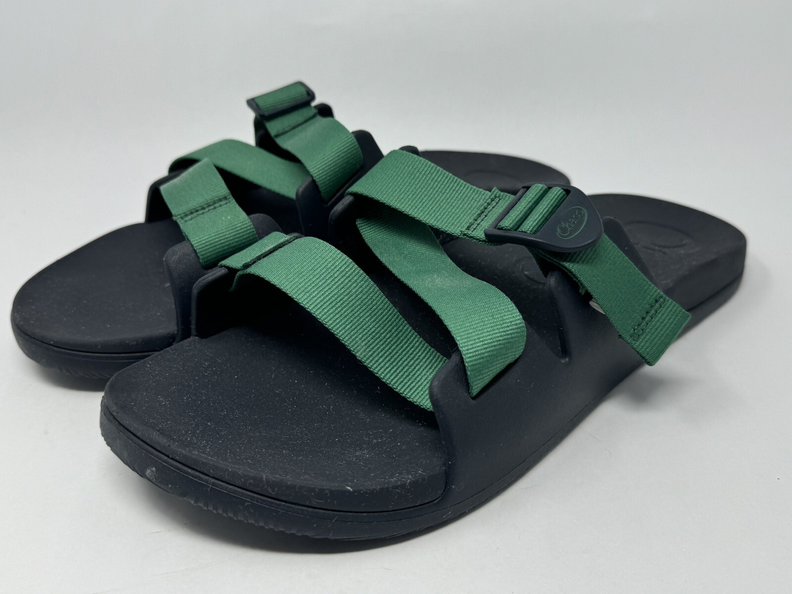 Chaco Chillos Green Slide Sandals Men’s Size 14