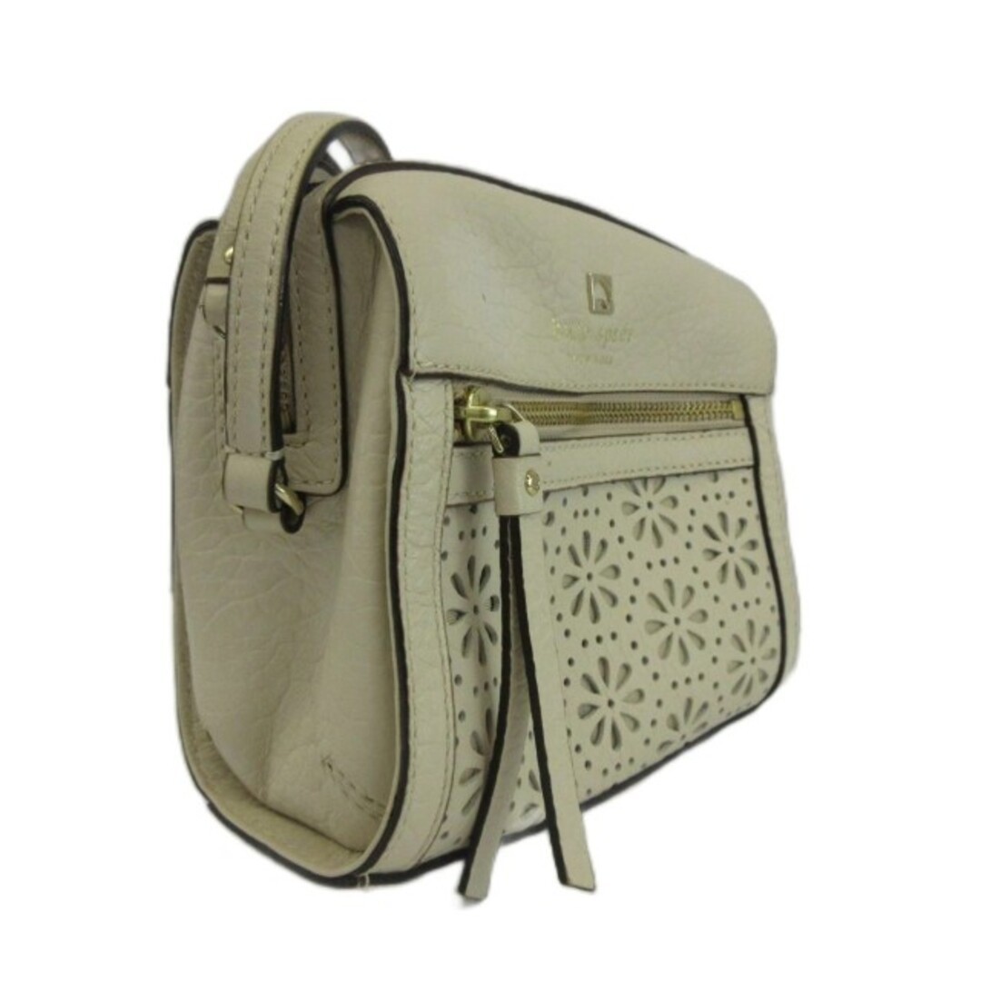 Kate Spade Perry Lane Roulou Perri Looloo Mini Shoulder Bag Cowhide Leather Used