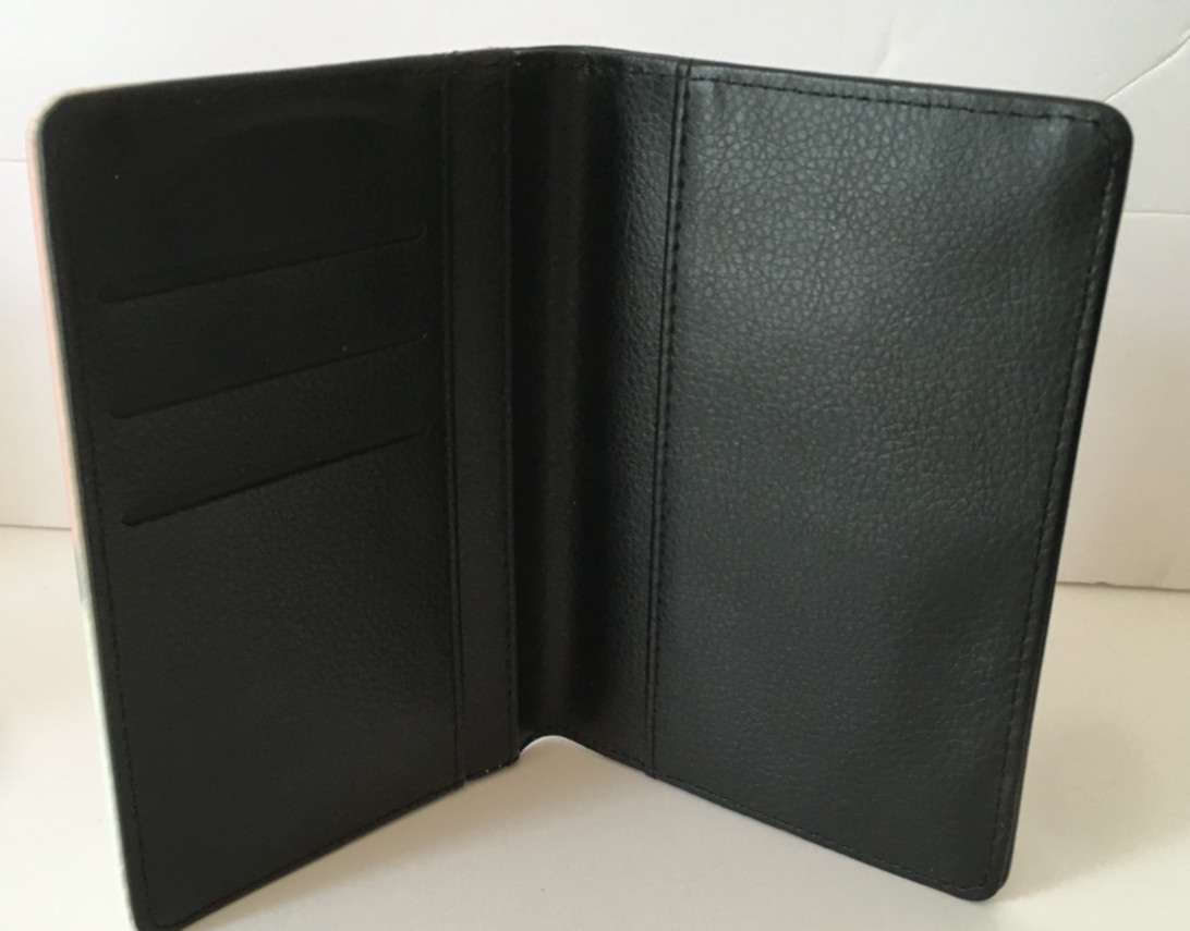 Pokemon Passport Cover Case Card Holder Poke Ball