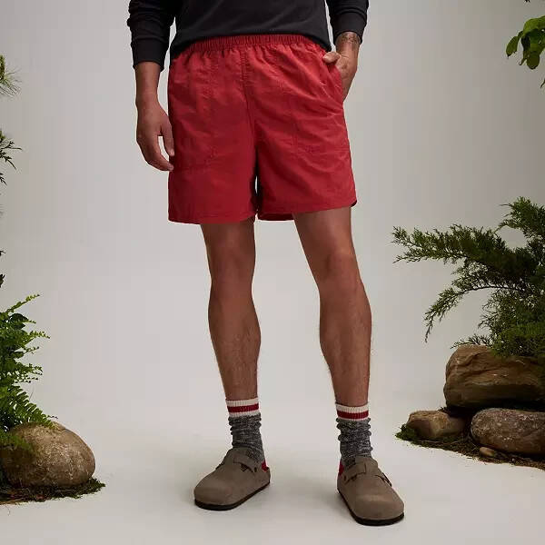 ALPINE DESIGN ‘ 5″ PULL ON SHORT ‘ ABRASION RESISTANT – WATER REPELLENT ‘ MENS ‘