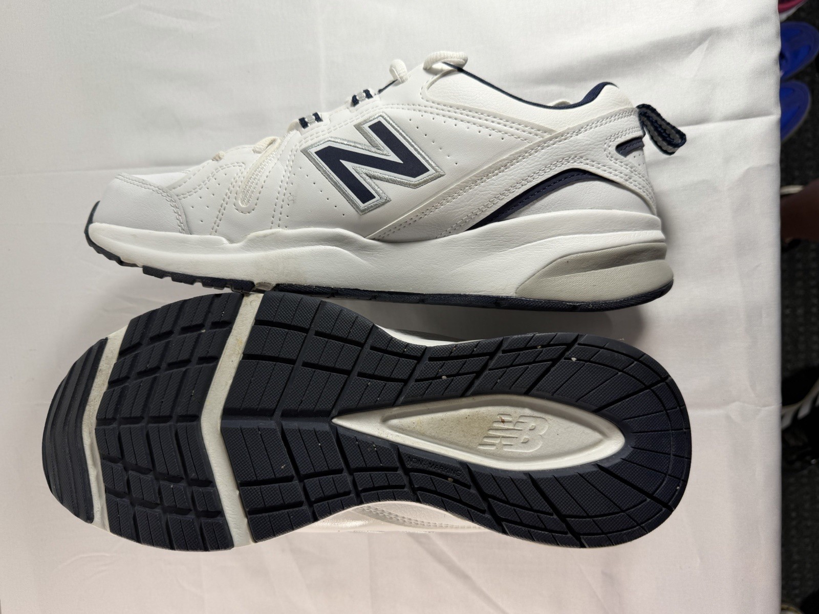 Size 10 – New Balance 608 4E Wide White
