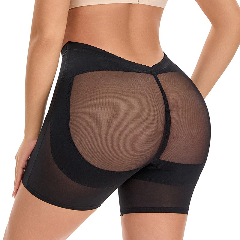 Womens Butt Lifter Low Back Shorts Tummy Control Body Shaper Panties Underwear